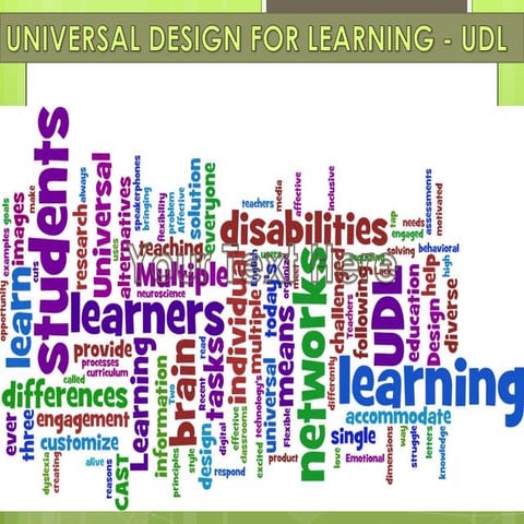 Udl presentation