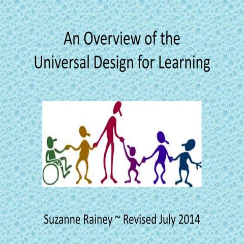 UDL Presentation