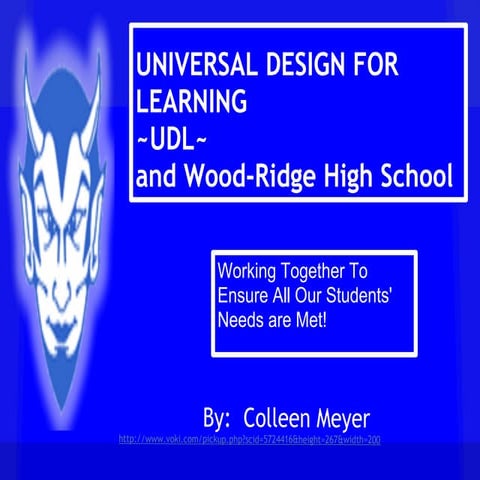 Udl presentation (1)