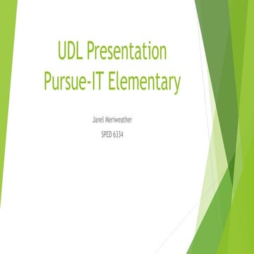 Udl presentation sped 6334   07.13.19 - final