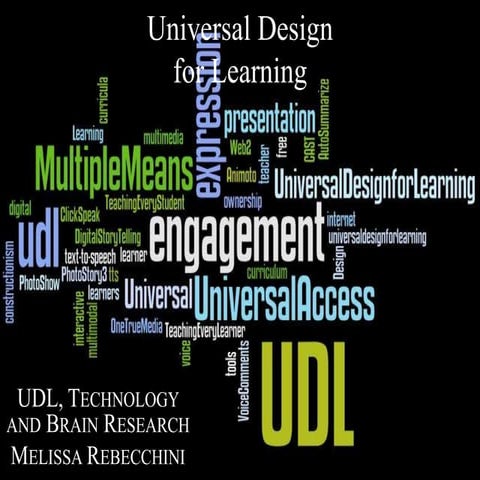 Universal Design for Learning Presentation