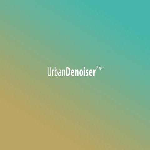 UrbanDenoiser Player (EN)