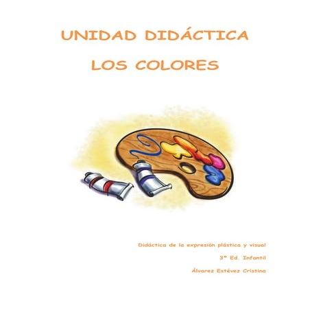 UD plástica los colores