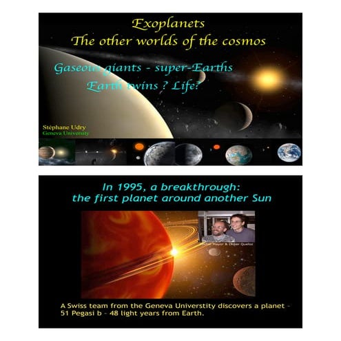 New Worlds of Cosmos