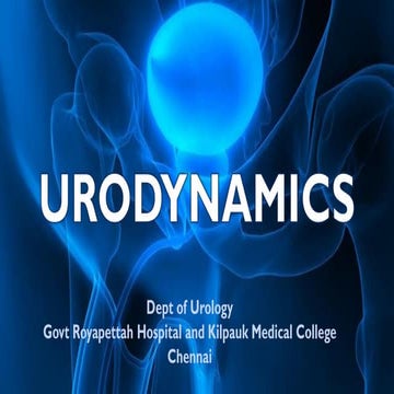 URODYNAMICS