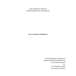 Ud tic. animales salvajes final