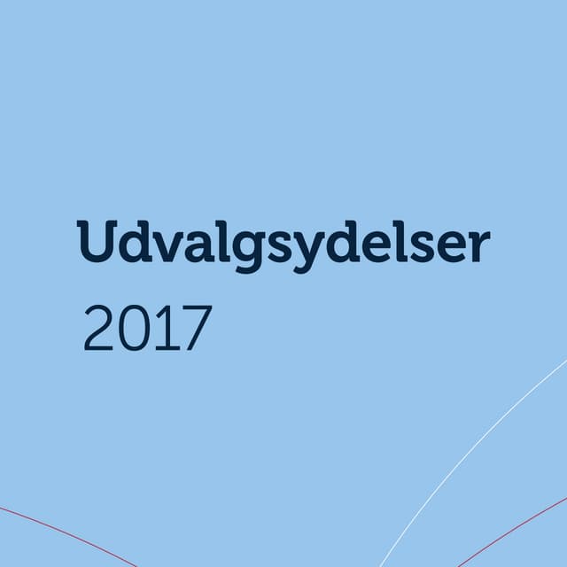 Standardiserings udvalg - priser for 2017
