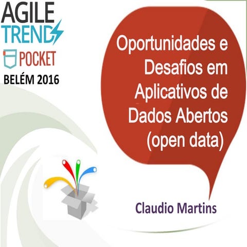 Oportunidades e Desafios em Aplicativos de Dados Abertos (open data)