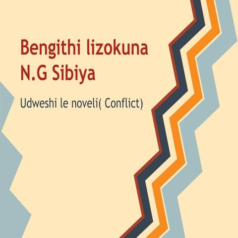 Poems written in Zulu (Izinkondlo) | PPTX