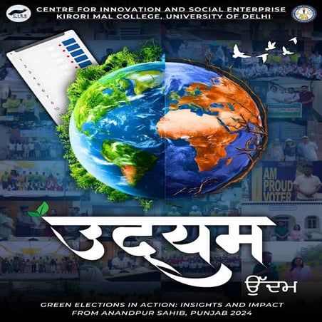 Udyam-Anandpur Sahib  Green Election Report