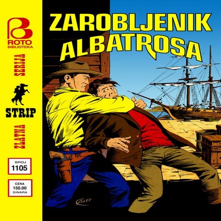 Zs 1105 zs   1105 - teks viler - zarobljenik albatrosa