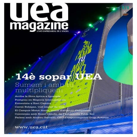 UEA Magazine n32