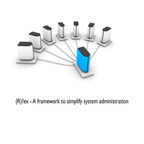 Automatisierte Linux Administration mit (R)?ex 