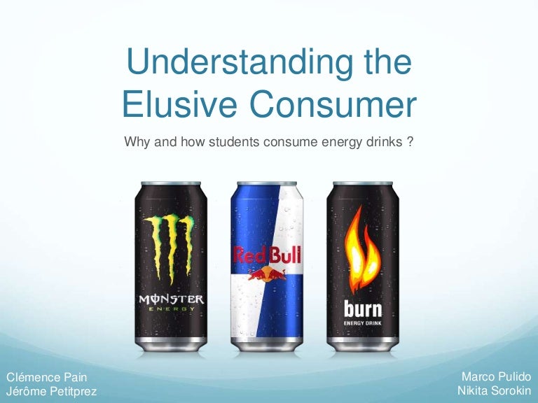 Why and how students consume energy drinks