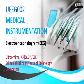 Medical Instrumentation- EEG