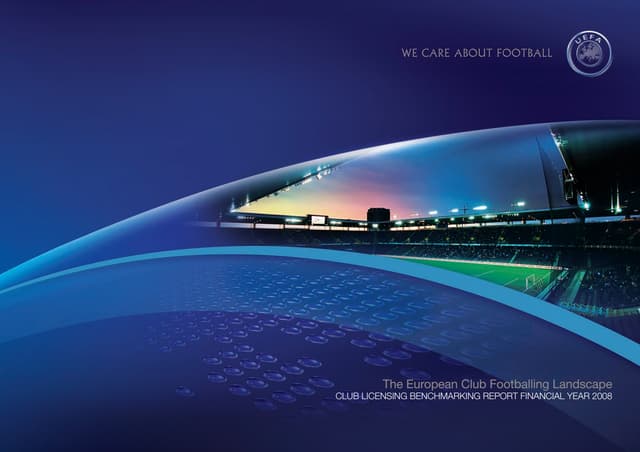 UEFA report about European football...