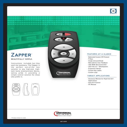 Uei Remote Controls