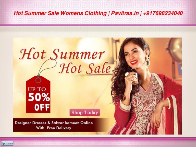 summer sale womens clothes