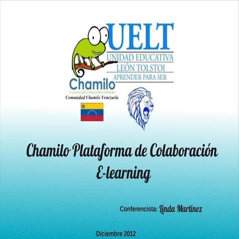 Chamilo Plataforma de Colaboración E-learning