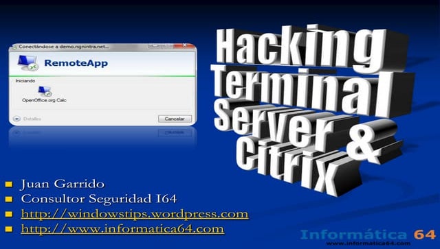 Terminal Hackplications
