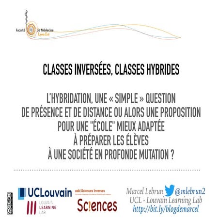 Dispositifs hybrides et apprentissages