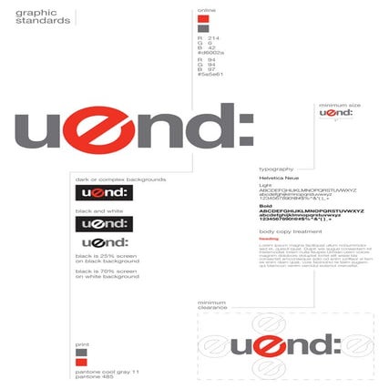 Uend Graphic Standards