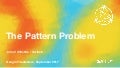 The Pattern Problem