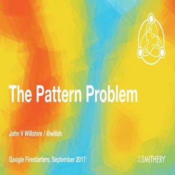 The Pattern Problem