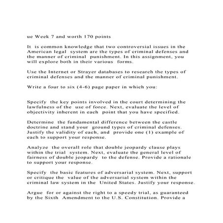Assignment ObjectivesDistinguish Between Federal And State Cou docx