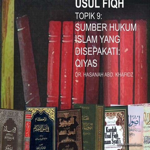 Usul Fiqh 1 - Topik 9: Qiyas | PPTX