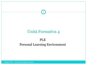 personal learning enviroment