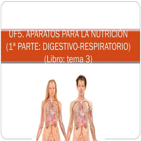 UF5 aparatos para la nutrición I