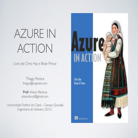 Windows Azure - Computação em Nuvem