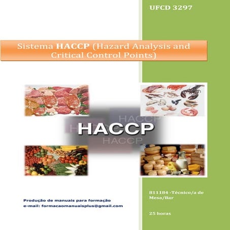 UFCD_3297_ Sistemas HACCP | PDF