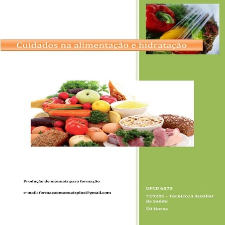 UFCD_6575_Cuidados na alimentação e hidratação | PDF