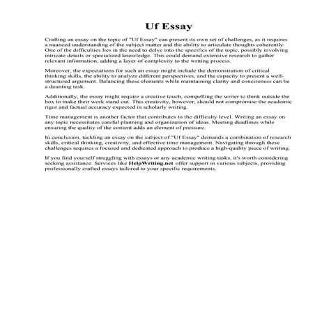 Uf Essay.pdf