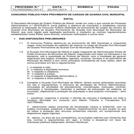 Uff concurso-gcm2014-edital