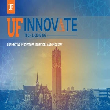 UF Innovate | Tech Licensing 