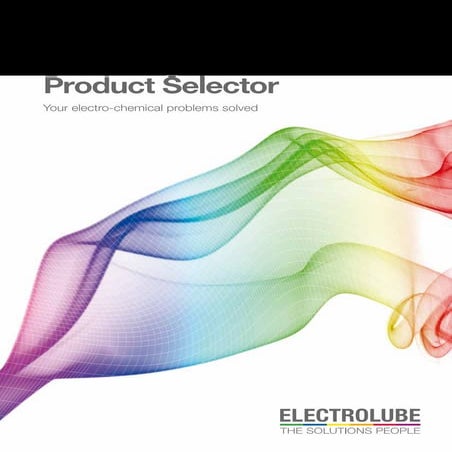 Electrolube, Selector de productos electrolube. Antala Industria.