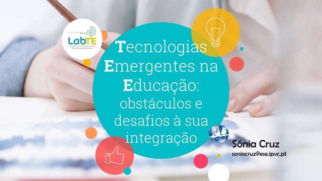 Tecnologias Emergentes na Educação: obstáculos e desafios à sua integração