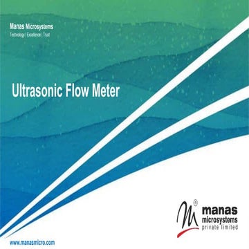 Ultrasonic Flow meter