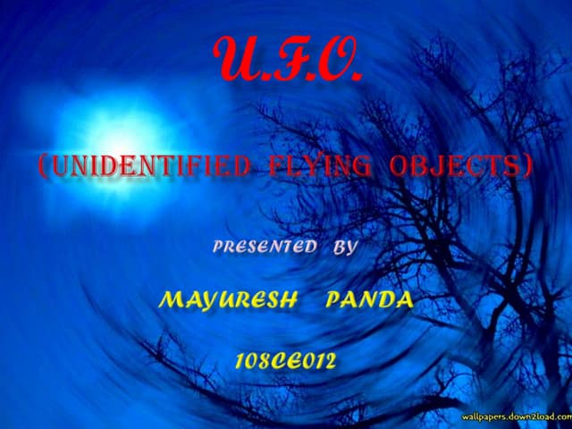 UFO & Aliens
