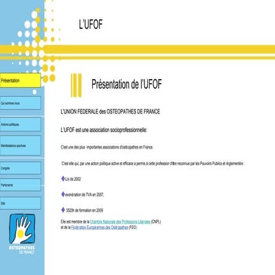 UFOF Congrès Européen