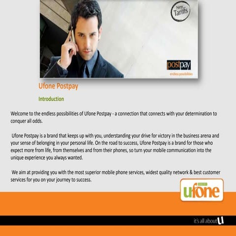 Ufone Postpay