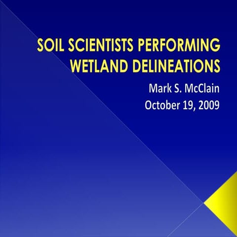 Florida Soils Presentation
