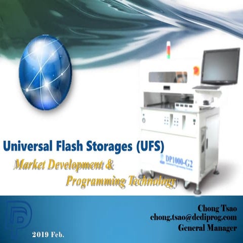 Ufs programmer technology