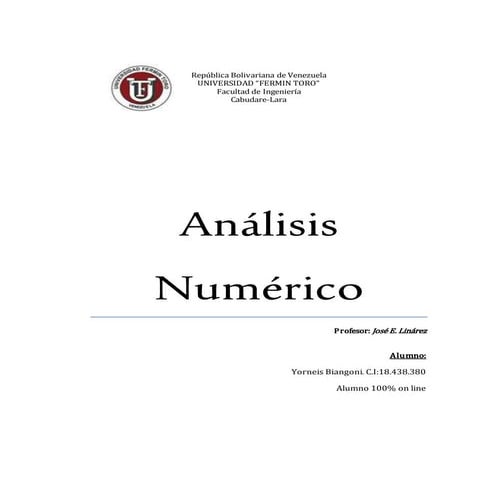 yorneis parte II papers