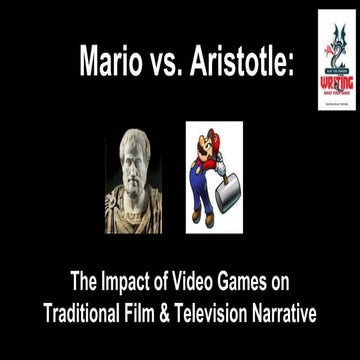 Ufva presentation   2015 - video games - final as presented