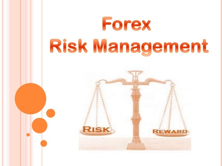 Forex risk management policy india