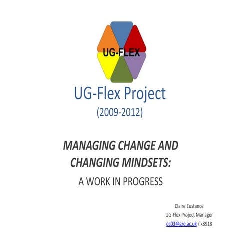 Ug flex project final event presentationv3